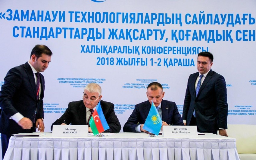 Azerbaijani and Kazakhstan CECs sign Memorandum of Understanding