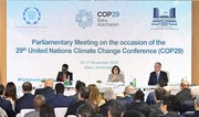 Speaker: Azerbaijan faced double standards during COP29 preparations