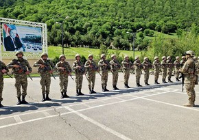 Azerbaijani Army holding next training session for reservists 