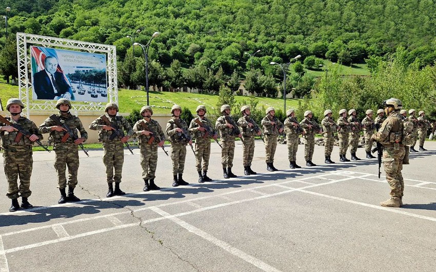 Azerbaijani Army holding next training session for reservists 