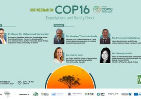 COP16 in Riyadh: Game-changer in combat against desertification 