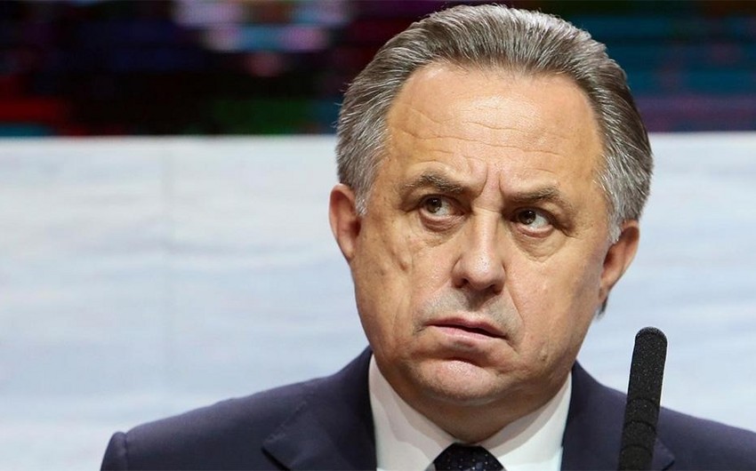 Russian minister ​Mutko is ready to leave his post