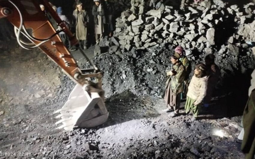 About 35 miners trapped under rubble in N. Afghanistan