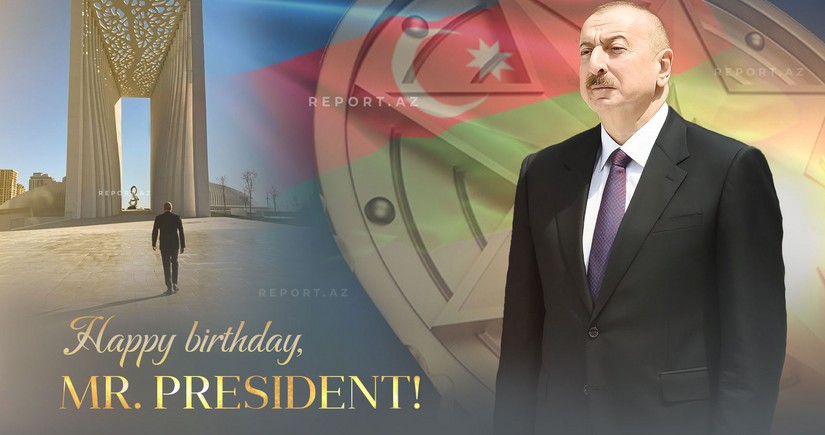 Today marks 63rd birthday of Victorious Supreme Commander-in-Chief Ilham Aliyev