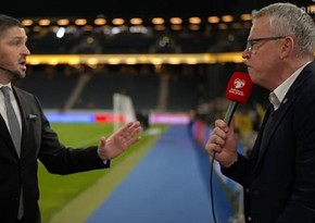 Тренер сборной Швеции устроил потасовку после матча с Азербайджаном