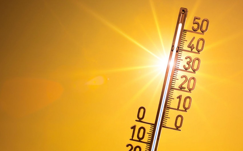 Air temperature to reach 41 C in Baku, 43 C in regions