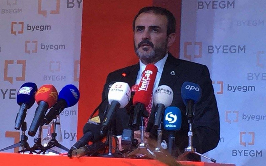 AKP spokesman thanks Azerbaijani people and government
