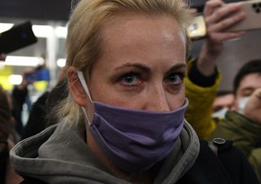 Задержанную Юлию Навальную отпустили из полиции