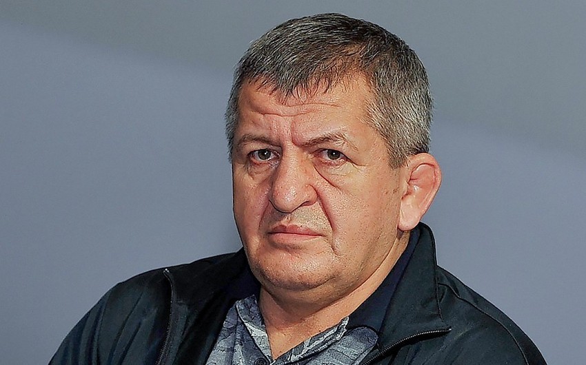 Khabib Nurmagomedov's father recovers from coronavirus
