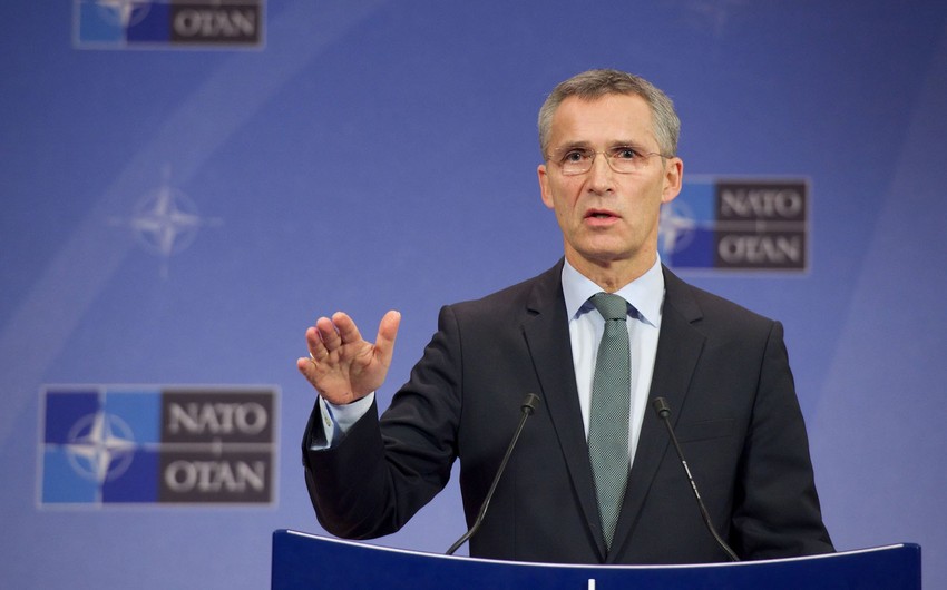 NATO-nun baş katibi: Rusiya ilə İŞİD-i müqayisə etməyin mənası yoxdur
