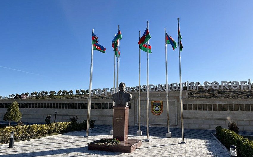 Georgian delegation visits military units of Azerbaijan's Special Forces and Naval Forces