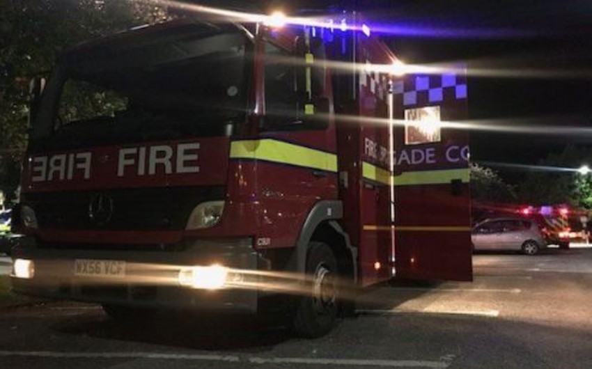 Семь человек пострадали в результате пожара в лондонской больнице