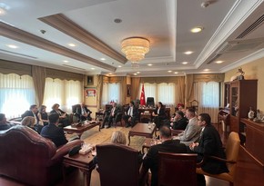 Министр образования Северного Кипра обсудил с послом Турции сотрудничество с Азербайджаном