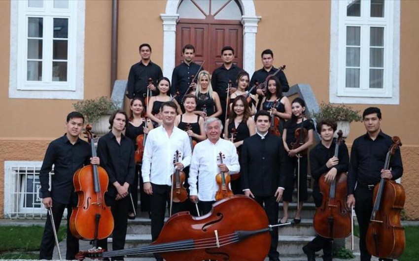 Молодежный оркестр ТЮРКСОЙ совершает турне по Балканам