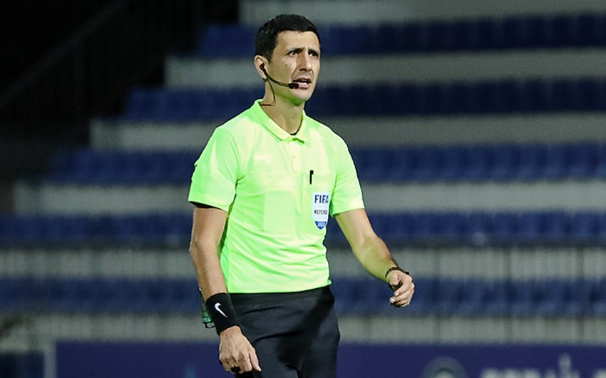 Azerbaijani referee to officiate UEFA Europa League play-off round match