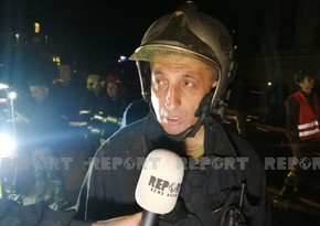 Пожар в Баку потушили за 35 минут, эвакуировано 7 человек