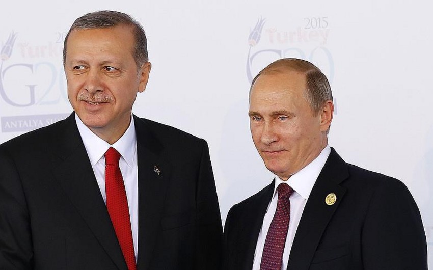 Обнародованы дата и место встречи Эрдогана и Путина