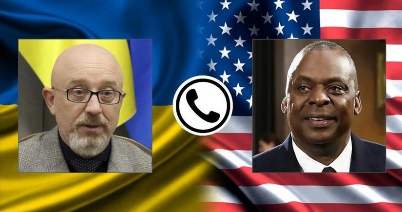 Министры обороны США и Украины обсудили вопросы дальнейшей военной помощи Киеву