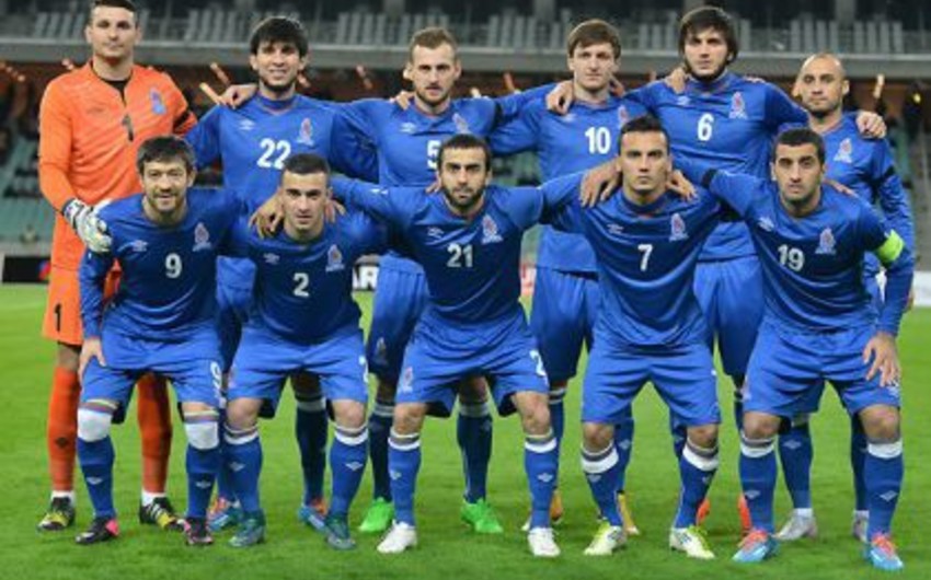Azerbaijani national team leaves for match with San Marino