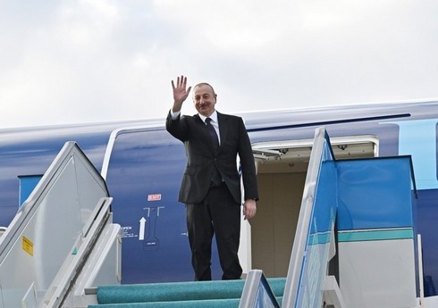 Завершился визит президента Азербайджана Ильхама Алиева в Молдову