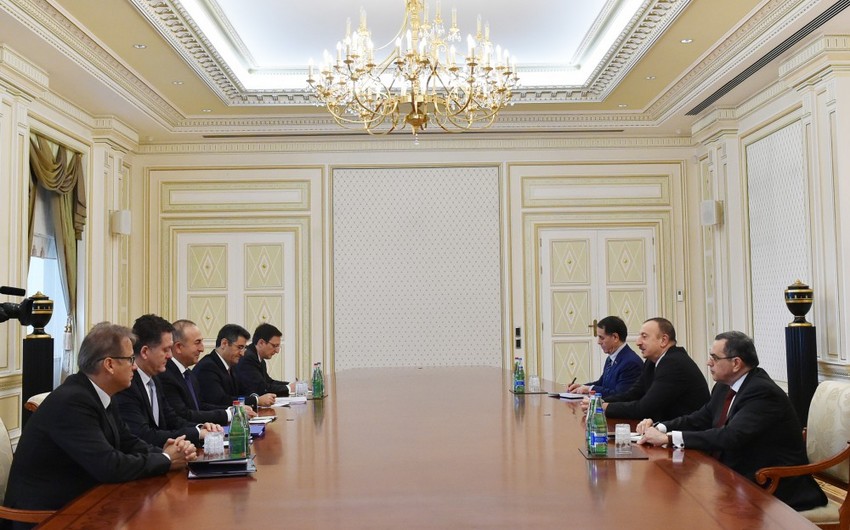 President Ilham Aliyev: Azerbaijan is ready to show efforts to reduce tensions in Turkey-Russia relations