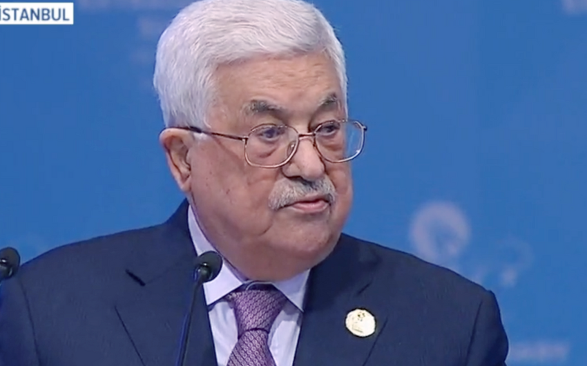 Palestinian president: Donald Trump wants to present Jerusalem to Israel