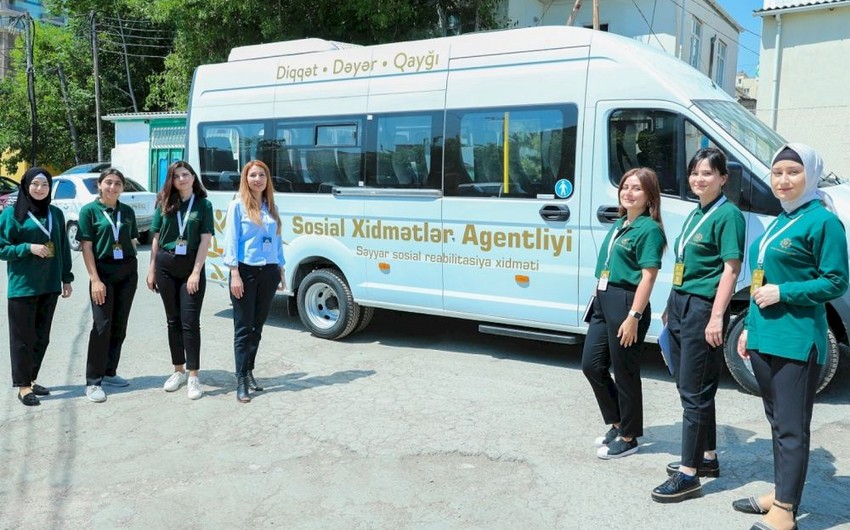 Ötən il səyyar sosial xidmət göstərilən vətəndaşların sayı açıqlanıb