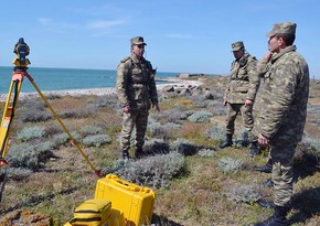 Azerbaijani army conducted topogeodetic tactical-special exercises