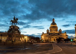 Взаимный турпоток между Азербайджаном и Санкт-Петербургом возрастет до 20%
