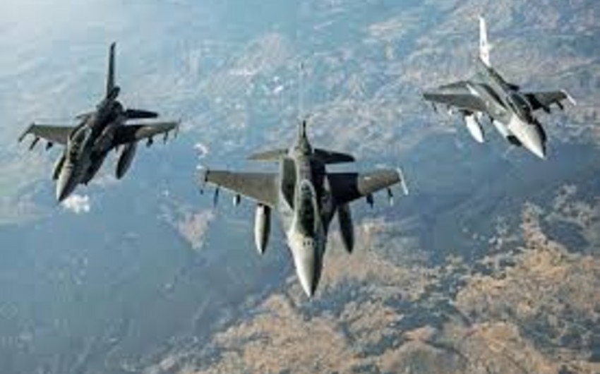 Turkish warplanes strike 12 PKK terrorist positions in northern Iraq