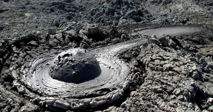 ETSN: Palçıq vulkanının ətrafında heç bir yaşayış məntəqəsi yoxdur