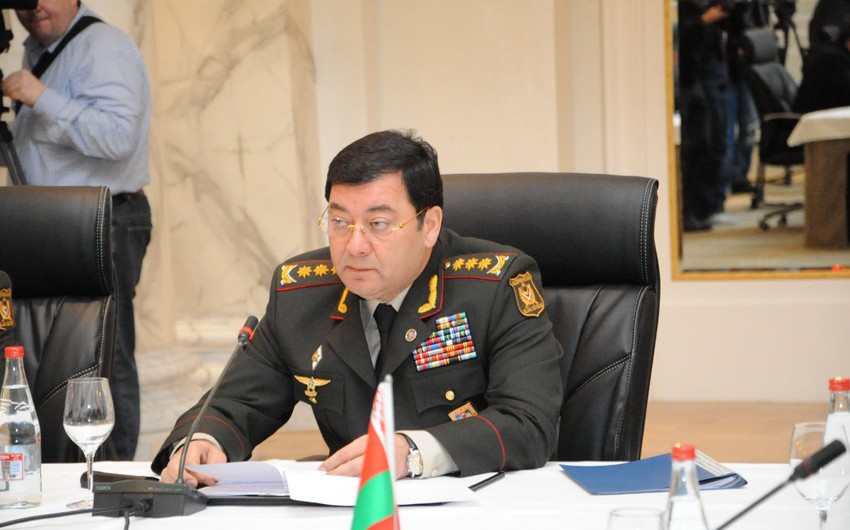 Chief of General Staff of Azerbaijani Armed Forces visits Croatia