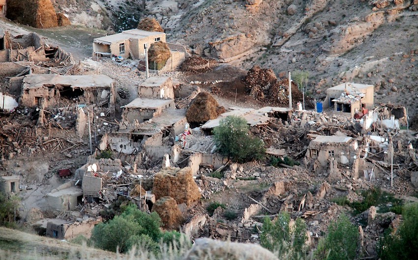 ​В результате землетрясения в Таджикистане разрушено более 500 домов