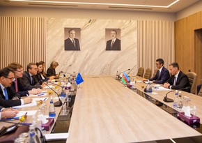 Cooperation between Aztelekom and EBRD discussed in Baku