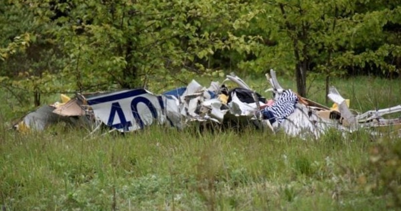 В США при падении легкомоторного самолета погибли три человека