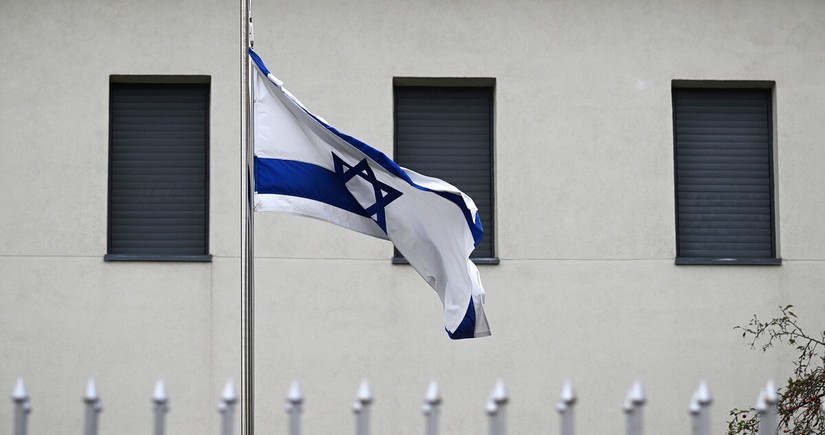 New blast near Israeli embassy in Denmark