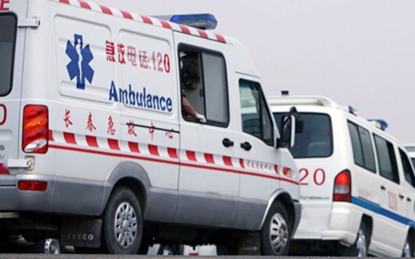 Наезд на пешеходов в Китае: один человек погиб, девять пострадали