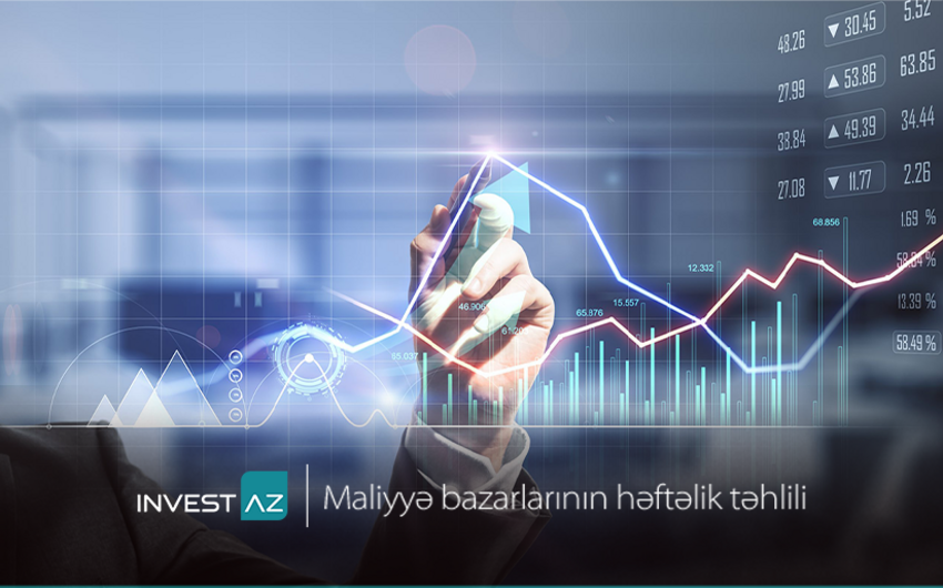 Invest-AZdan  dünya maliyyə bazarları ilə bağlı həftəlik analiz