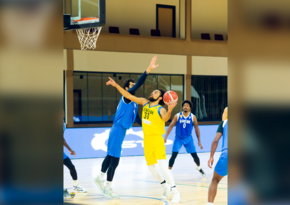 Gəncə basketbol komandası növbəti qələbəsini qazanıb