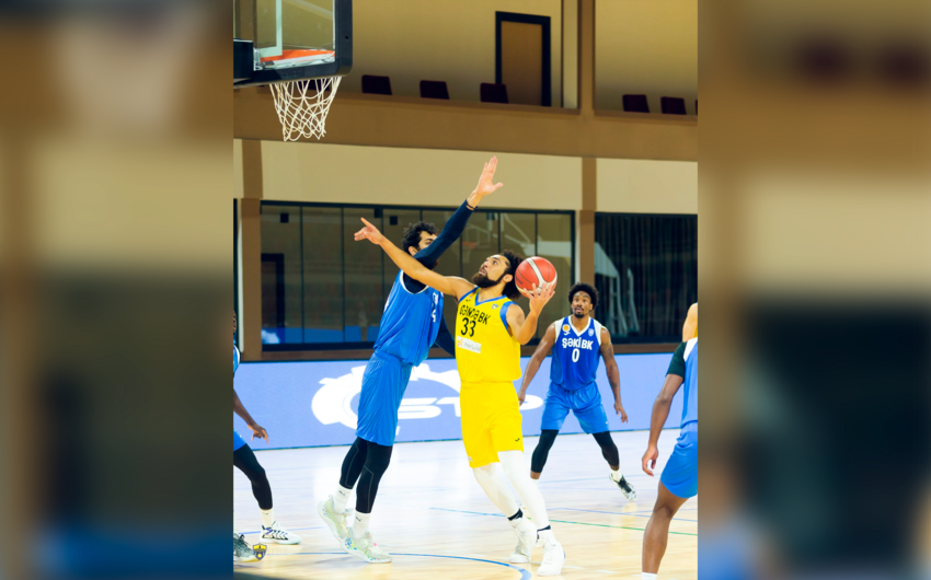 Gəncə basketbol komandası növbəti qələbəsini qazanıb