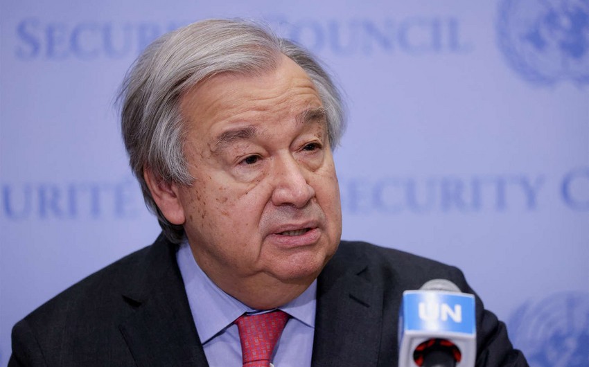 UN chief: COP29 to present new opportunities for climate finance plan