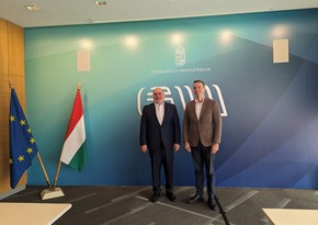 Azerbaijani ambassador discusses energy cooperation with State Secretary of Hungary