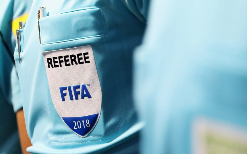 Azərbaycanın FIFA referilərinin siyahısında dəyişiklik edildi