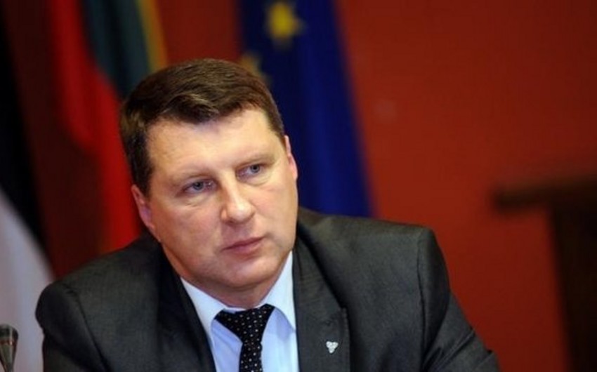 Latvian president rushed to hospital