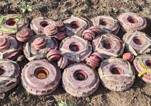 ANAMA: За 2020 год обезврежено 11,4 тыс. наземных мин и неразорвавшихся боеприпасов