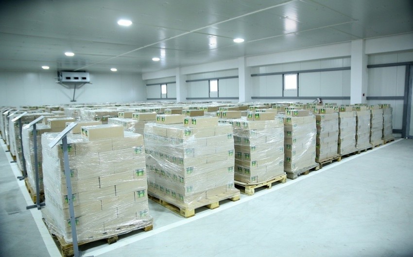 Состоялось открытие новых продовольственных складов Главного управления материально-технического обеспечения