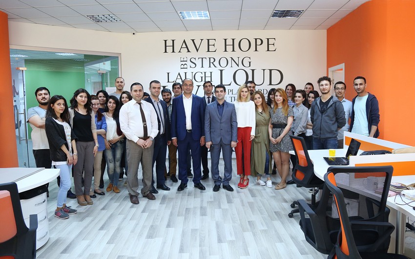 Baku Business Factory отмечает 1 год - ФОТО