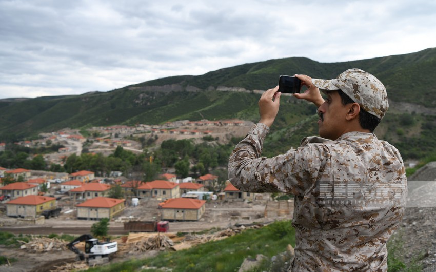 Foreign diplomats get acquainted with restoration work in Azerbaijan’s Zabukh village 