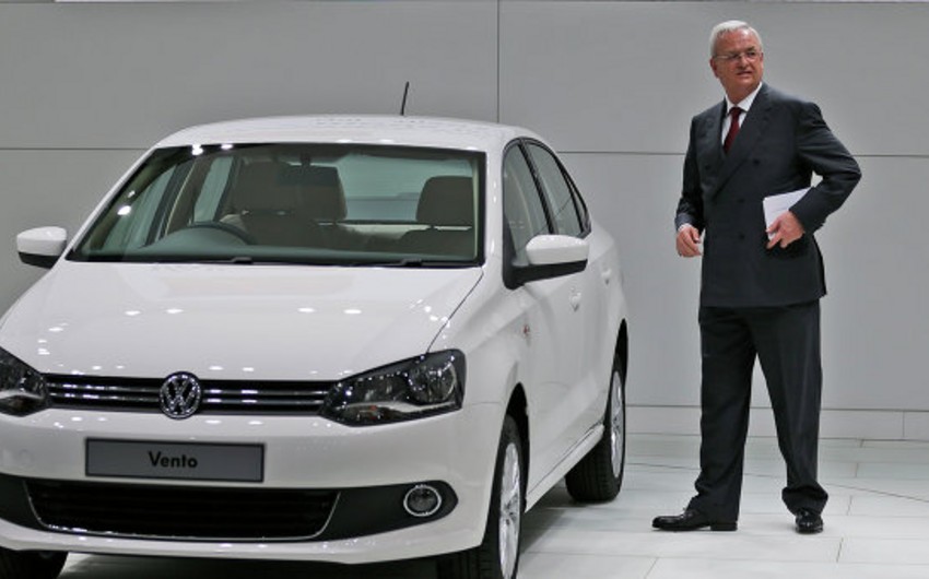 Глава Volkswagen объявил об уходе в отставку