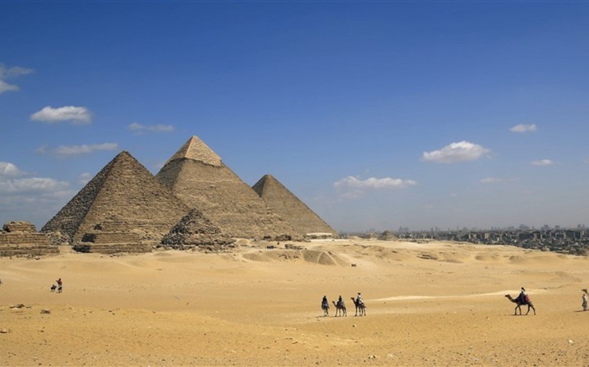 Аномальная жара установилась в Египте